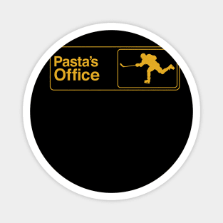 David Pastrnak Pasta's Office Magnet